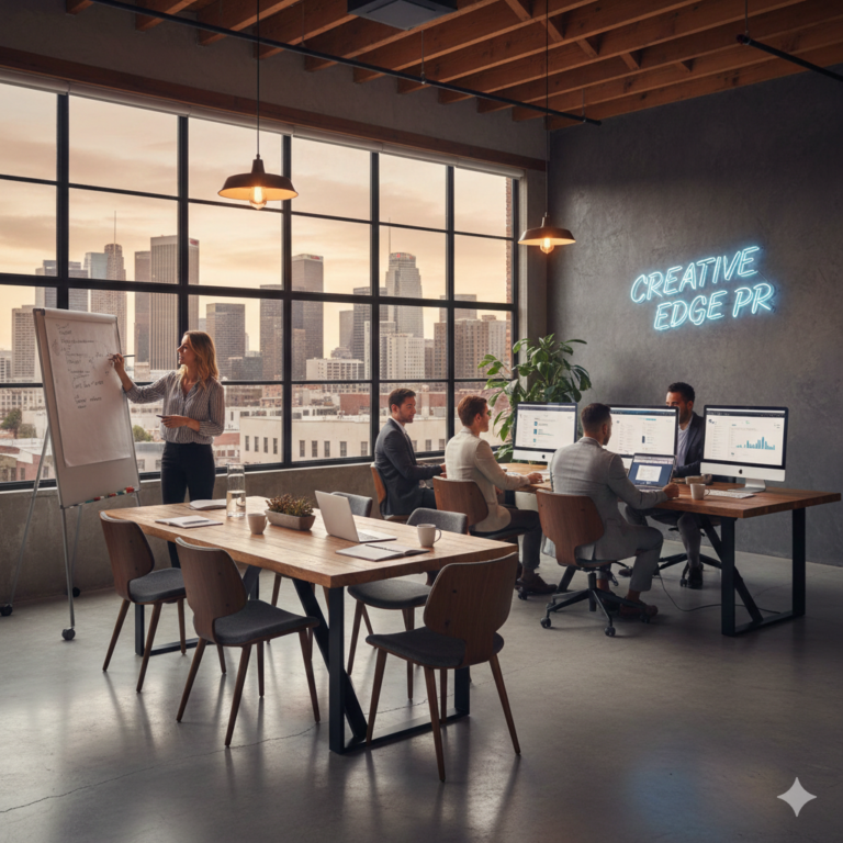 Public relations agencies from los angeles