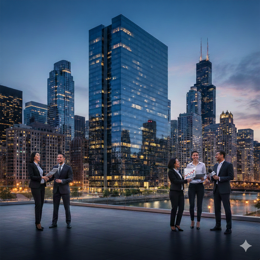 PR agency in chicago