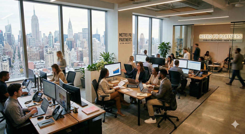 public relations agencies New York