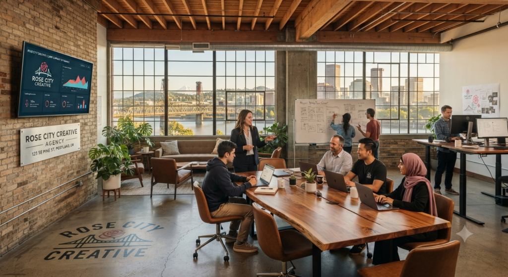 pr agency Portland