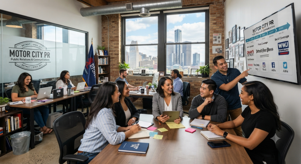 pr firm detroit