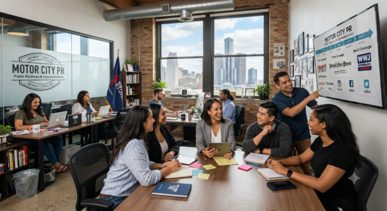 pr firm detroit