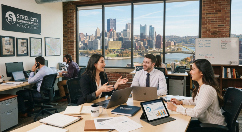 pr firm Pittsburgh