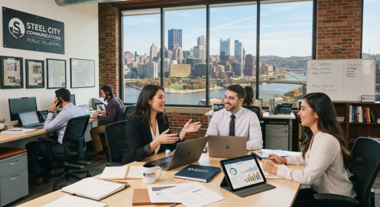 pr firm Pittsburgh