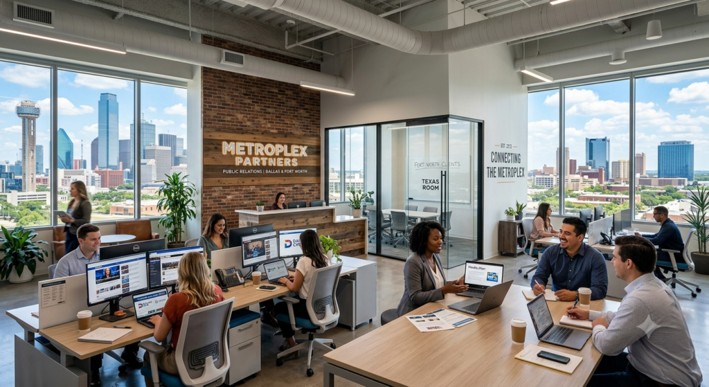 dallas pr firm