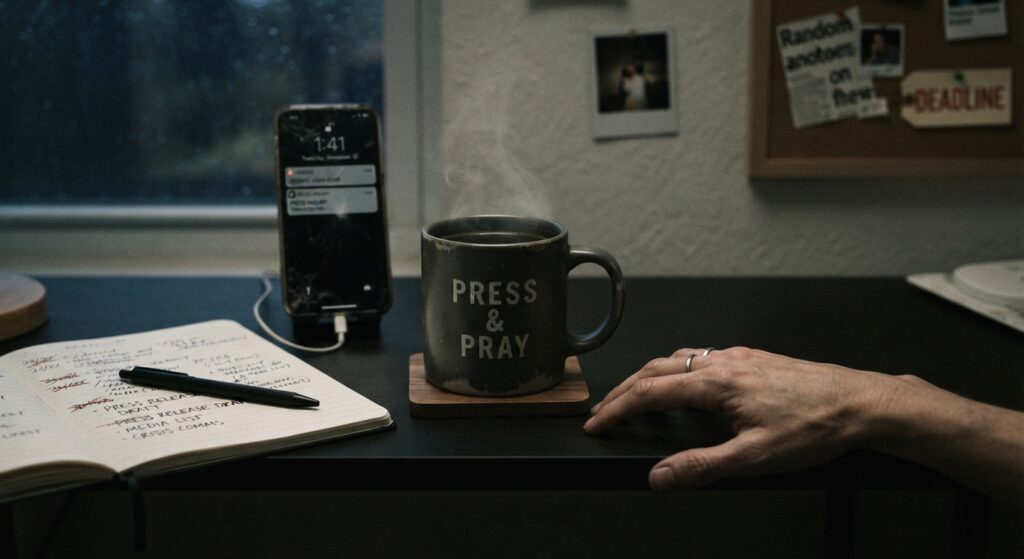 pr burnout