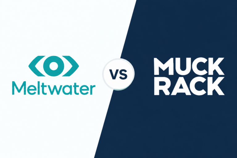 Meltwater vs Muck Rack