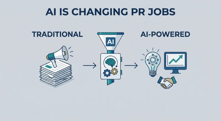 How AI Is Changing PR Jobs